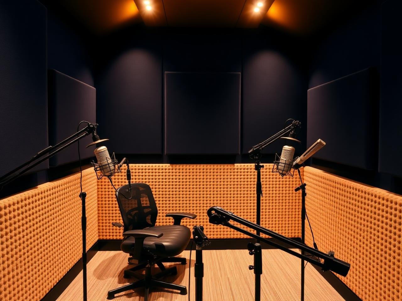 Sala de Podcast